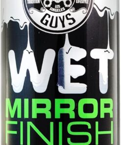 Chemical Guys Wet Mirror Finish High Gloss Glaze - Reflective Shine Enhancer & Car Paint Glaze for Trucks, SUVs, Motorcycles, and RVs - Safe for Clear Coat, Chrome, and Paintwork, 16 oz
